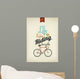 Retro Illustration Bicycle