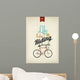 Retro Illustration Bicycle
