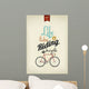 Retro Illustration Bicycle