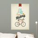 Retro Illustration Bicycle