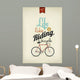 Retro Illustration Bicycle