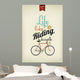 Retro Illustration Bicycle