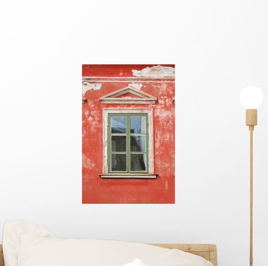 Ramshackle Home Window