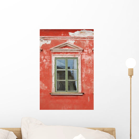 Ramshackle Home Window