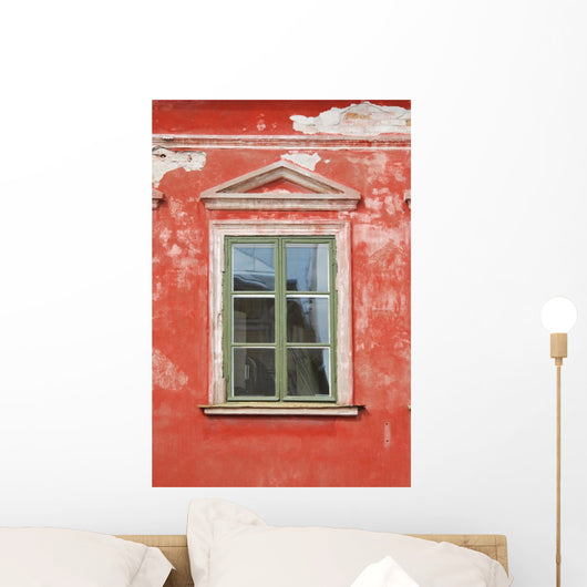 Ramshackle Home Window