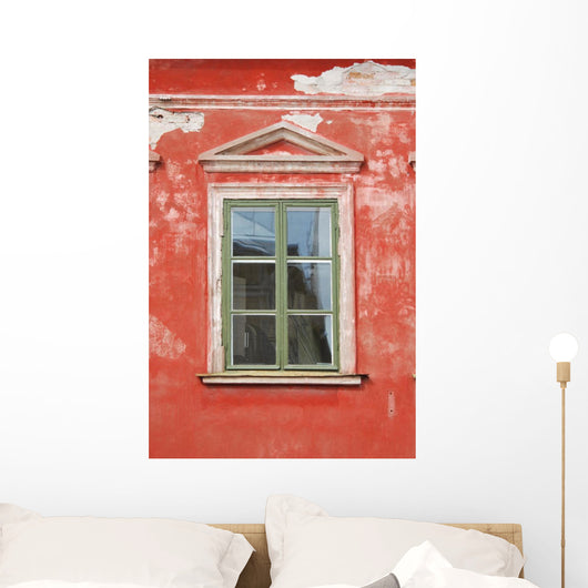 Ramshackle Home Window