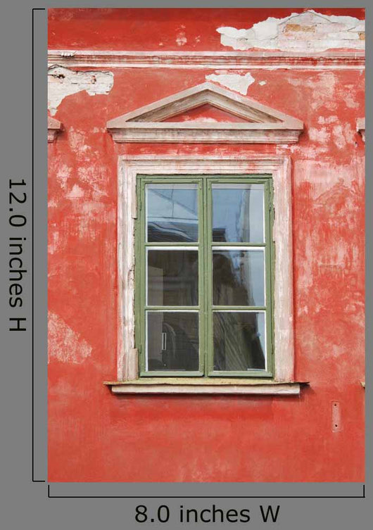 Ramshackle Home Window