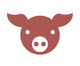pig - symbol Wall Decal