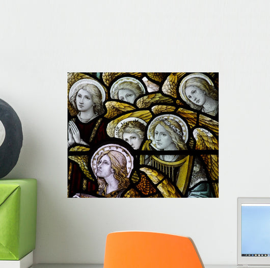 Stained Glass Angels