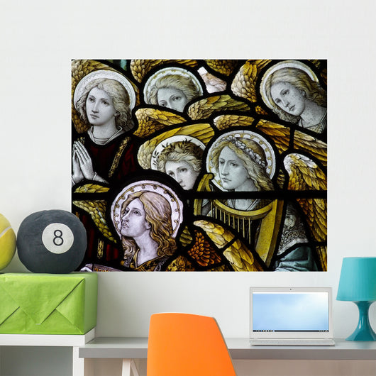 Stained Glass Angels