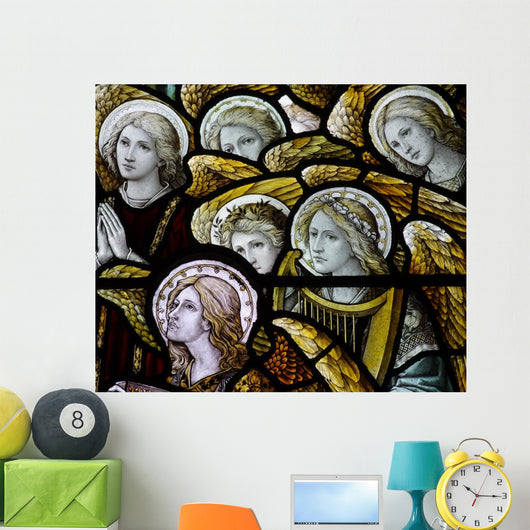 Stained Glass Angels
