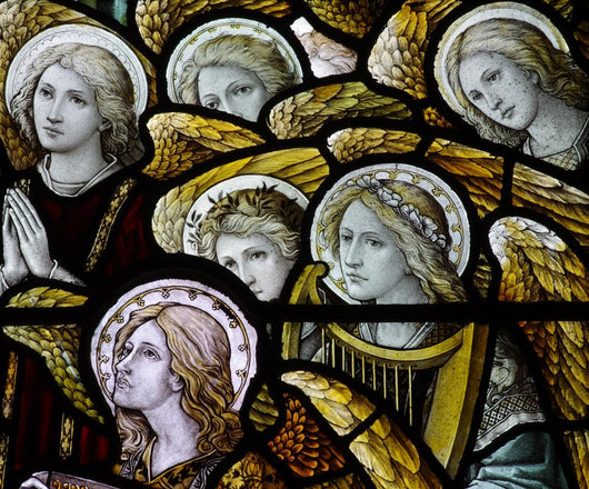 Stained Glass Angels