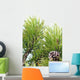 Herbst Tirol Pine Tree and Pinecone Wall Decal