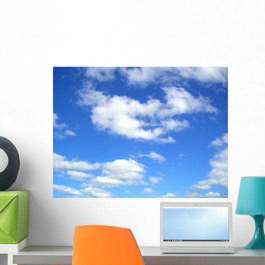 Clouds 1 Wall Decal