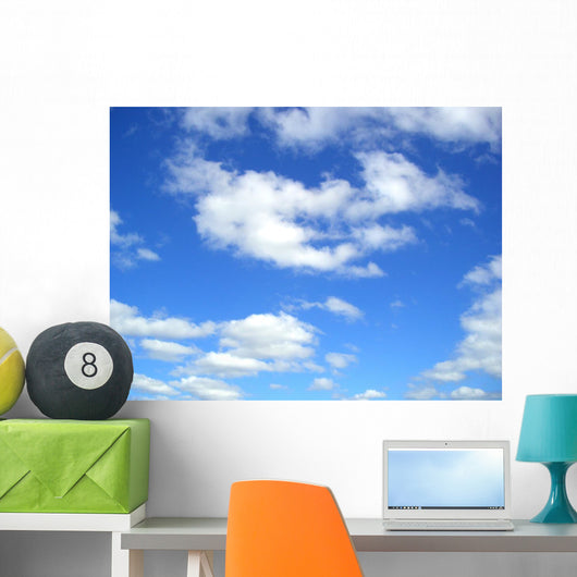 Clouds 1 Wall Decal