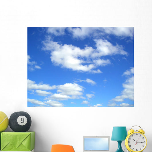 Clouds 1 Wall Decal