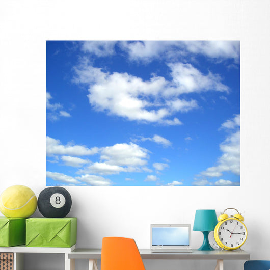 Clouds 1 Wall Decal