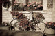 Le Velo Fleuri Wall Decal