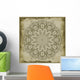Floral Mandala Vintage Wall Mural