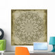Floral Mandala Vintage Wall Mural