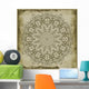 Floral Mandala Vintage Wall Mural