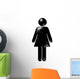 woman female symbol Wall Decal