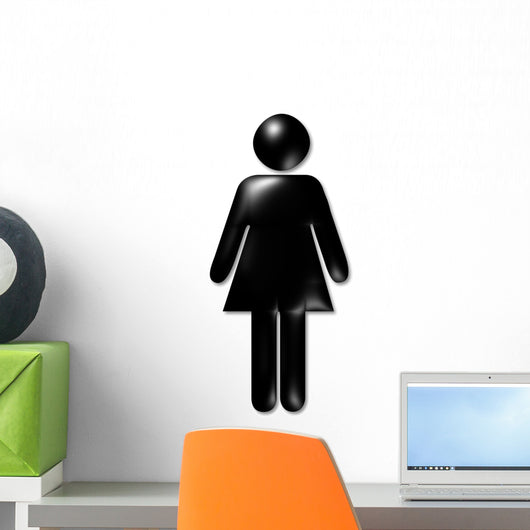 woman female symbol Wall Decal