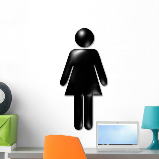 woman female symbol Wall Decal