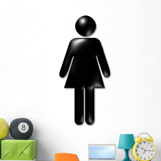 woman female symbol Wall Decal