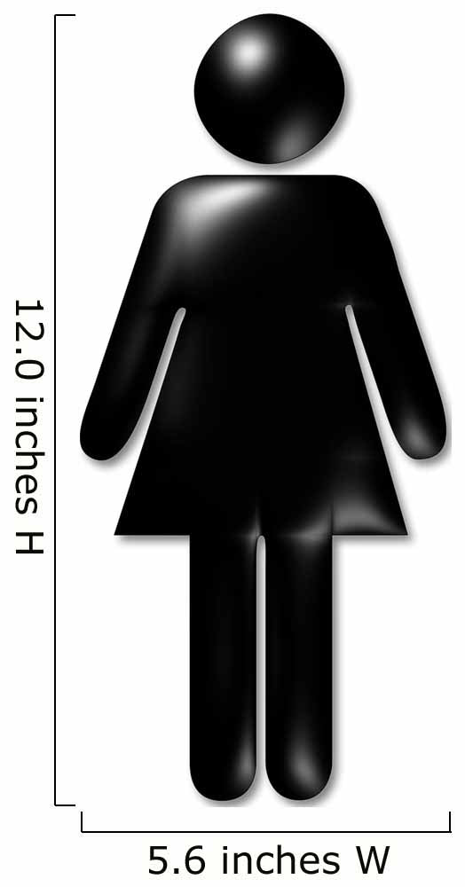 woman female symbol Wall Decal