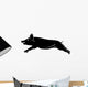 Pig Symbol Black Vector Wall Decal