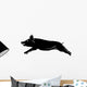 Pig Symbol Black Vector Wall Decal