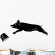 Pig Symbol Black Vector Wall Decal