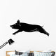 Pig Symbol Black Vector Wall Decal
