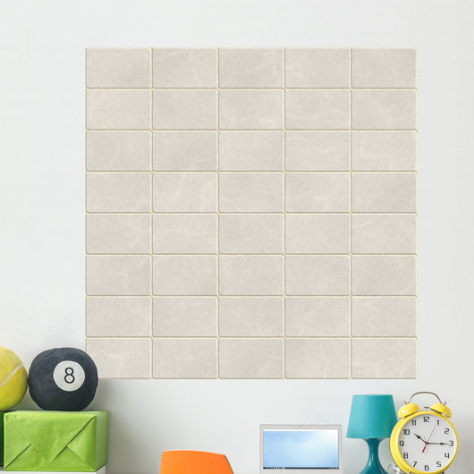 Ceramic Tiles Seamless Texture Wall Decal