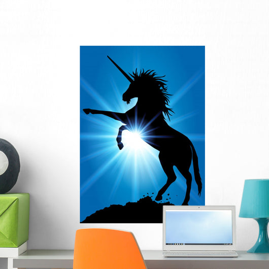 Licorne Soleil Rayons