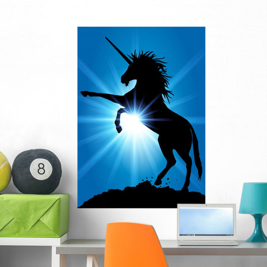 Licorne Soleil Rayons
