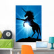 Licorne Soleil Rayons