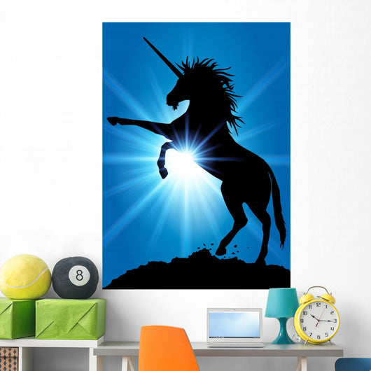 Licorne Soleil Rayons