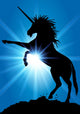 Licorne Soleil Rayons
