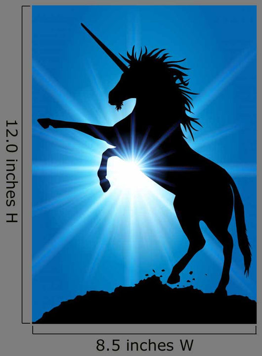 Licorne Soleil Rayons
