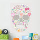 Skull from Flowers