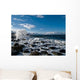 Wave Winter Day Wall Decal