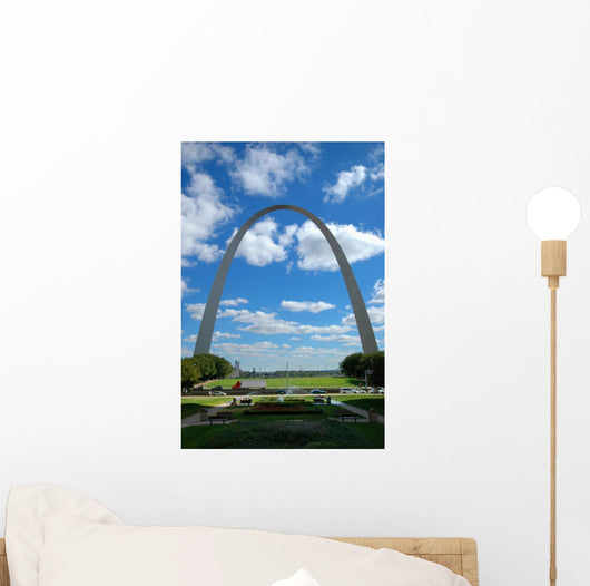 Saint Louis Arch Wall Mural
