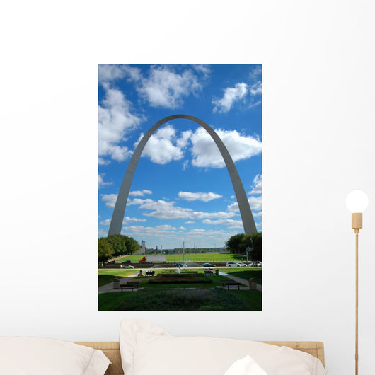 Saint Louis Arch Wall Mural