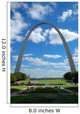 Saint Louis Arch Wall Mural