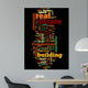 Commercial Real Estate Definitions Wall Mural