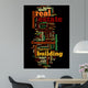 Commercial Real Estate Definitions Wall Mural