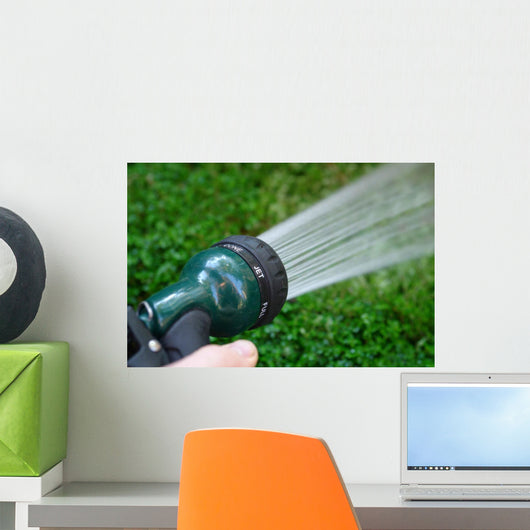 Garden Hose Wall Mural