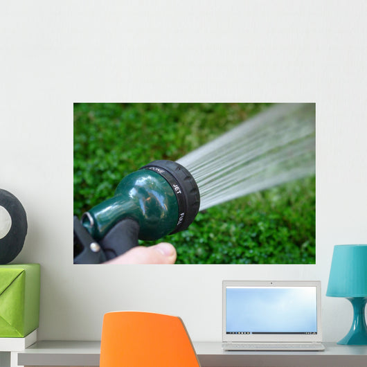 Garden Hose Wall Mural